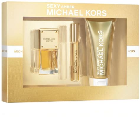 michael kors sexy amber women's 3-piece set|Sexy Amber 3.